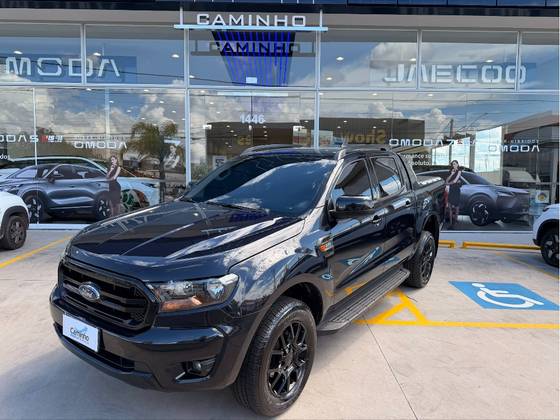 FORD RANGER 2.2 BLACK 4X2 CD 16V DIESEL 4P AUTOMÁTICO
